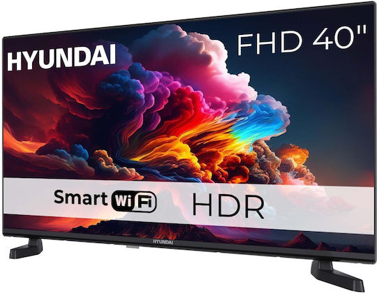 Hyundai Smart Τηλεόραση 40" Full HD LED FLM40TS349SMART HDR (2025) - Image 8