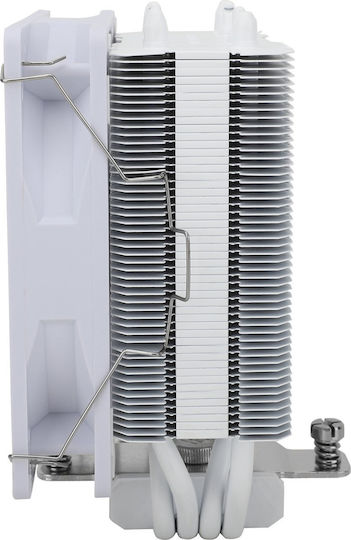 Thermalright Assassin X 120 Refined SE ARGB Ψύκτρα Επεξεργαστή για Socket 115x/1200 Λευκή - Image 3