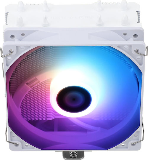 Thermalright Assassin X 120 Refined SE ARGB Ψύκτρα Επεξεργαστή για Socket 115x/1200 Λευκή - Image 4
