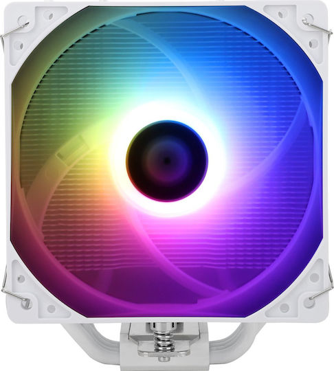 Thermalright Assassin X 120 Refined SE ARGB Ψύκτρα Επεξεργαστή για Socket 115x/1200 Λευκή - Image 5