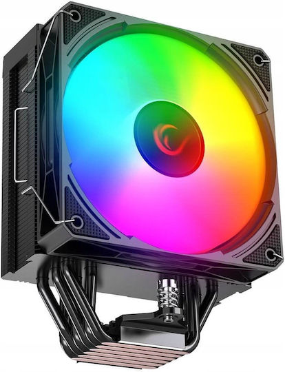 Rampage Octagon C70 Ψύκτρα Επεξεργαστή για Socket 1700/AM5 με ARGB Φωτισμό - Image 3