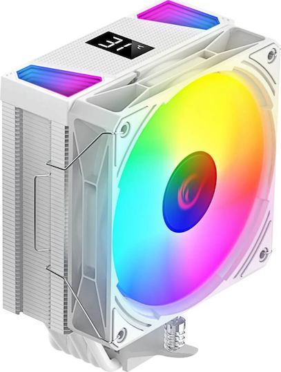 Rampage Octagon C70 Ψύκτρα Επεξεργαστή για Socket 1700/AM5 με ARGB Φωτισμό Λευκή - Image 7