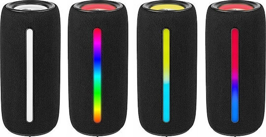 Tracer Stripe Ηχείο Bluetooth 10W με Ραδιόφωνο και Διάρκεια Μπαταρίας έως 5 ώρες Μαύρο - Image 5