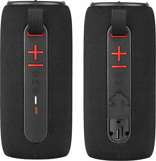 Tracer Stripe Ηχείο Bluetooth 10W με Ραδιόφωνο και Διάρκεια Μπαταρίας έως 5 ώρες Μαύρο - Image 4