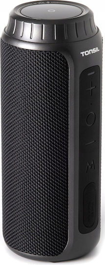 Tonsil Filp 6 Αδιάβροχο Ηχείο Bluetooth 20W με Διάρκεια Μπαταρίας έως 10 ώρες Μαύρο - Image 4