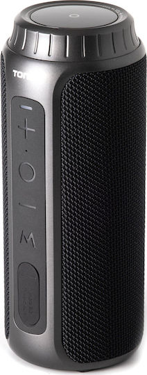 Tonsil Filp 6 Αδιάβροχο Ηχείο Bluetooth 20W με Διάρκεια Μπαταρίας έως 10 ώρες Μαύρο - Image 7