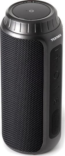 Tonsil Filp 6 Αδιάβροχο Ηχείο Bluetooth 20W με Διάρκεια Μπαταρίας έως 10 ώρες Μαύρο - Image 10