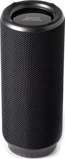 Tonsil Filp 6 Αδιάβροχο Ηχείο Bluetooth 20W με Διάρκεια Μπαταρίας έως 10 ώρες Μαύρο - Image 9