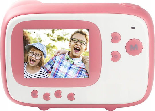 AgfaPhoto Realikids Pink Παιδική Φωτογραφική Μηχανή 12MP με Θερμική Εκτύπωση Ροζ - Image 6