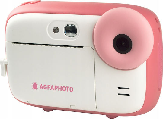 AgfaPhoto Realikids Pink Παιδική Φωτογραφική Μηχανή 12MP με Θερμική Εκτύπωση Ροζ - Image 7