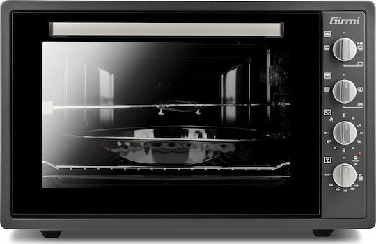 Girmi Grancotto 58 FE58 Ηλεκτρικό Φουρνάκι 58lt Χωρίς Εστίες Γκρι