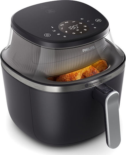 Philips 3000 Series Air Fryer 6.2lt Μαύρο - Image 3