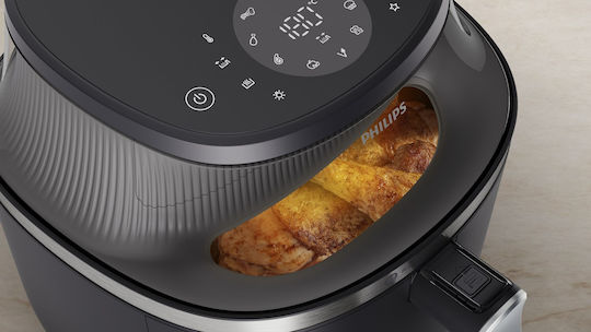 Philips 3000 Series Air Fryer 6.2lt Μαύρο - Image 4