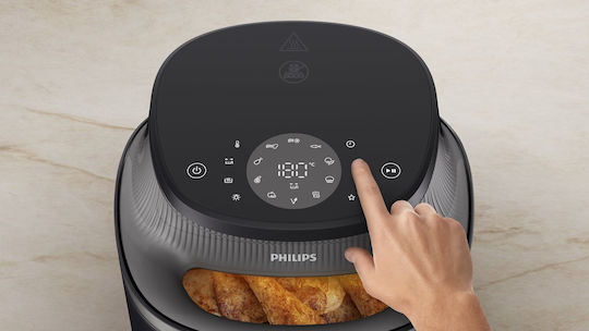 Philips 3000 Series Air Fryer 6.2lt Μαύρο - Image 6