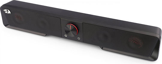 Redragon GS570 Ηχείο Υπολογιστή με RGB Φωτισμό και Bluetooth Ισχύος 1.5W Μαύρο - Image 6