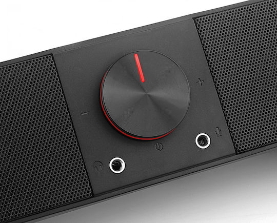 Redragon GS570 Ηχείο Υπολογιστή με RGB Φωτισμό και Bluetooth Ισχύος 1.5W Μαύρο - Image 9