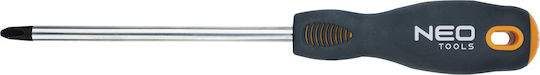 Neo Tools Κατσαβίδι Σταυρός με Μέγεθος Μύτης PH1 04-022 - Image 3