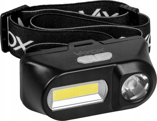 Vayox Φακός Κεφαλής LED με Μέγιστη Φωτεινότητα 250lm - Image 3