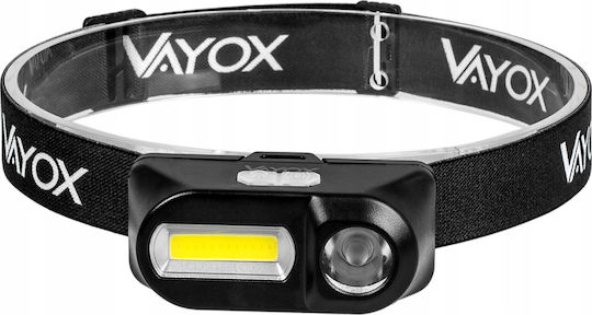 Vayox Φακός Κεφαλής LED με Μέγιστη Φωτεινότητα 250lm - Image 4