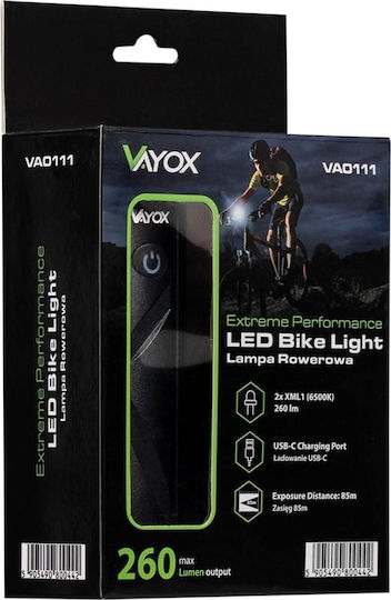 Vayox Φακός LED με Μέγιστη Φωτεινότητα 260lm - Image 10