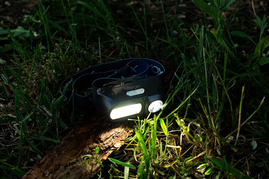 Vayox Φακός Κεφαλής LED με Μέγιστη Φωτεινότητα 250lm - Image 7