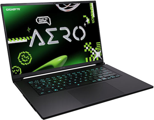 Gigabyte AERO X16 1TH93EE894AH 16" IPS FHD+ 165Hz (Ryzen AI 300 Series-7 350/16GB/1TB SSD/GeForce RTX 5050/W11 Home) Lunar White (US Keyboard) - Image 10