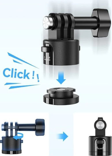 Telesin Βάση Στήριξης Action Cameras - Image 3