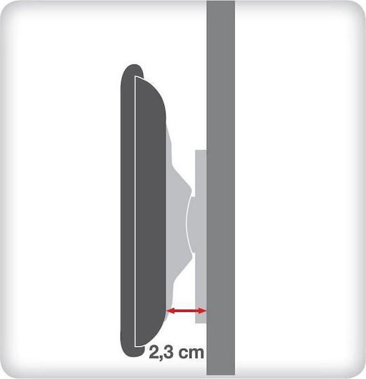 Techly ICA-PLB 139MW Επιτοίχια έως 55" και 50kg - Image 3