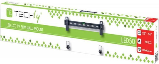 Techly ICA-PLB 139MW Επιτοίχια έως 55" και 50kg - Image 4