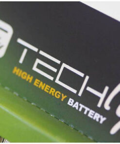 Alternative view of Techly Αλκαλικές Μπαταρίες AAA 1.5V 4τμχ