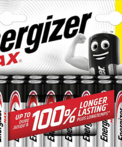 Alternative view of Energizer Αλκαλικές Μπαταρίες AA 1.5V 16τμχ