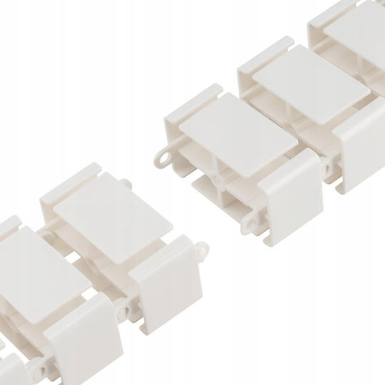 LogiLink Στήριγμα Καλωδίων Λευκό (KAB0093) 1τμχ - Image 6