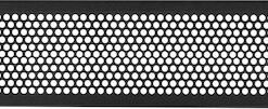 Alternative view of Lanberg Blanking Plate 19" 2u Black Ak-1412-b