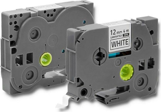 Qoltec Ταινία Ετικετογράφου σε Λευκό Χρώμα 50238 - Image 5
