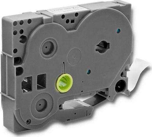 Qoltec Ταινία Ετικετογράφου σε Λευκό Χρώμα 50238 - Image 3
