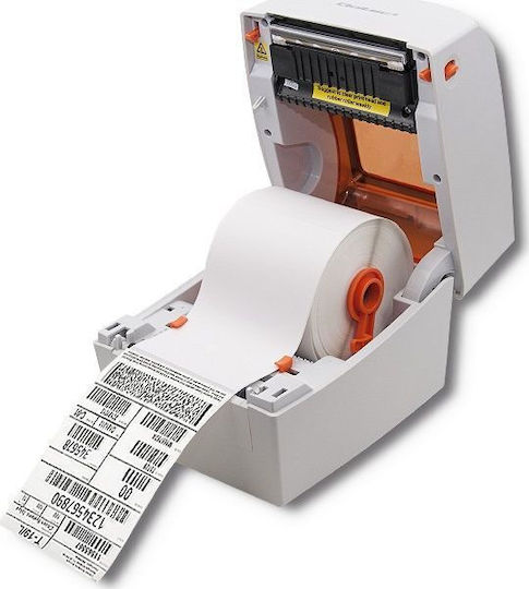 Qoltec 51890 500 Αυτοκόλλητες Ετικέτες σε Ρολό για Εκτυπωτή Ετικετών 100x150mm - Image 4