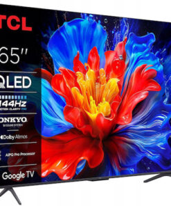 Alternative view of TCL Smart Τηλεόραση 65" 4K UHD QLED 65P81K HDR (2025)