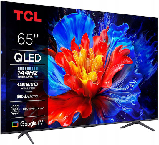 TCL Smart Τηλεόραση 65" 4K UHD QLED 65P81K HDR (2025) - Image 2