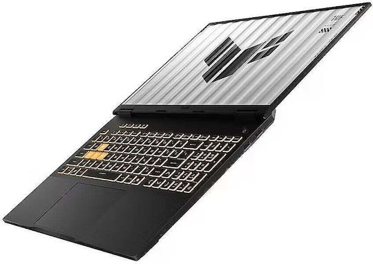 Asus TUF Gaming F16 FX608JH-I5165W 16" FHD+ 165Hz (i5-13450HX/16GB/1.0TB SSD + 1.0TB SSD/GeForce RTX 5050/W11 Home) Jaeger Gray (US Keyboard) - Image 5