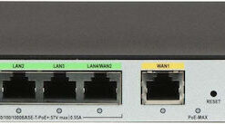Alternative view of All-in-one Router 1 X Rj45 Gigabit 4 X Rj45 Poe Gigabit Behavior Management Hikvision Ds-3wg105gp-si