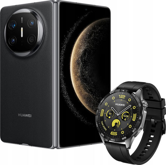 Huawei Mate X6 Dual SIM (12/512GB) Μαύρο - Image 3
