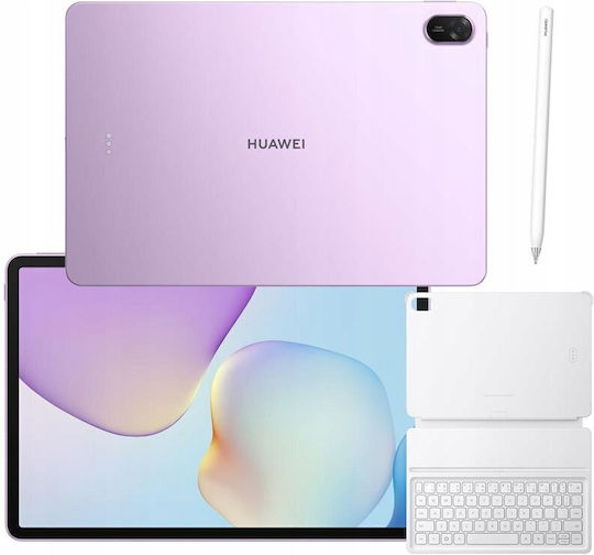 Huawei MatePad PaperMatte Edition 11.5" Tablet (8GB/256GB/US Keyboard & Stylus) Μωβ - Image 4