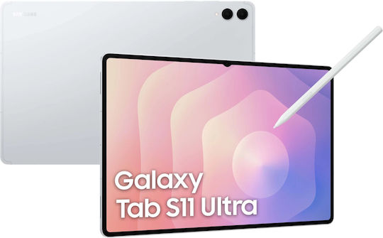 Samsung Galaxy Tab S11 Ultra 14.6" (12GB/512GB) Platinum Silver - Image 4