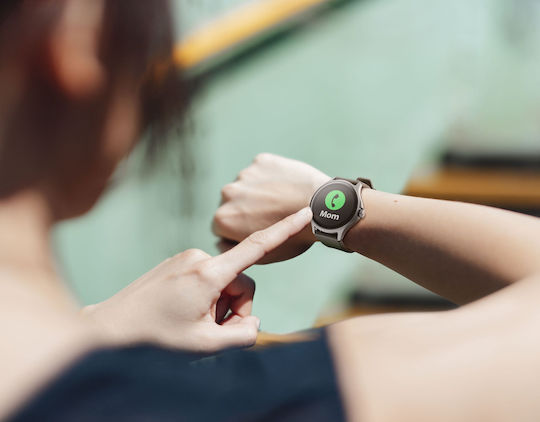 Smartwatch Round Bt Black Btionwatchprork Interphone - Image 4