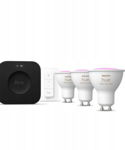 Philips Smart Λάμπα Hue Bridge Pro LED για Ντουί GU10 929003666513