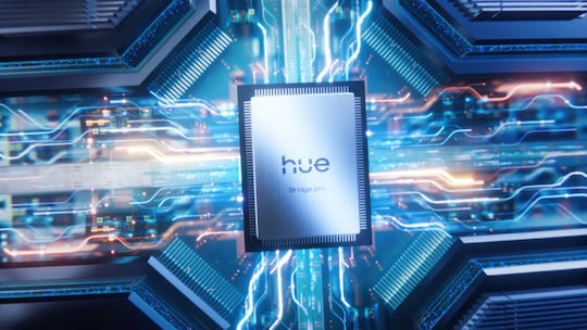 Philips Smart Λάμπα Hue Bridge Pro LED για Ντουί GU10 929003666513 - Image 7