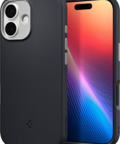 Spigen Nano Pop MagSafe Back Cover Σιλικόνης Μαύρο (iPhone 17) ACS10366