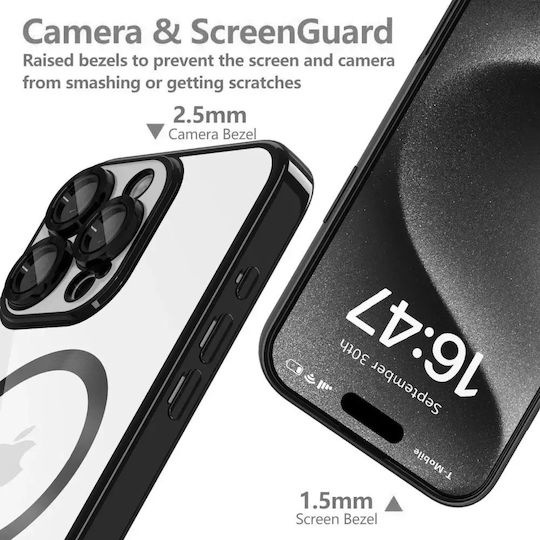 Tech-Protect Magflex Back Cover Σιλικόνης Διάφανο (Galaxy A56) 192229 - Image 3
