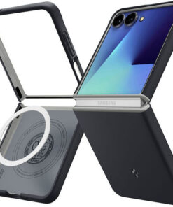 Spigen Nano Pop Mag Book Πλαστικό Μαύρο (Galaxy Z Flip7) ACS11158