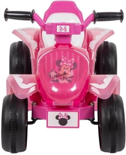 Παιδική Μηχανή Minnie Ηλεκτροκίνητη 6 Volt Ροζ για 1+ ετών 19075W - Image 2